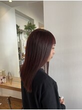 ゴーゴーゴーテート(555tete)&nbsp;Red Brown Color