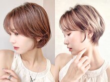 １万人以上のカットを担当したenxの「技術とデザイン」[ショート/レイヤーカット/縮毛矯正/前髪カット]