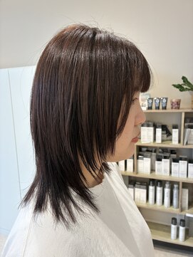 ヘアーズ 住吉店(HAIRZ) 《HAIRZ》大岩真弓 手ぐしで簡単レイヤースタイル