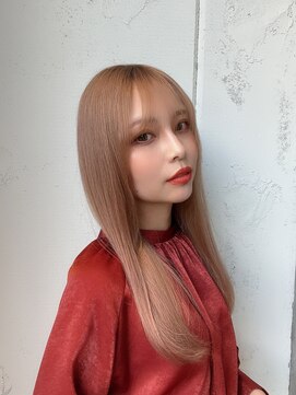 シェリム 栄(CHERIM) 美髪スタイル