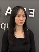韓国風ザクザクレイヤーカット♪