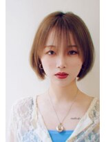 ネウィ ファミ 吉祥寺(newi fhami)&nbsp;ナチュラルボブ×大人ショートボブ×ウルフボブ