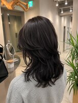 ムクコア(Muk CORE) ナチュラルレイヤー、レイヤーカット【井上咲】