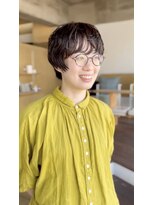 グラス(glass)&nbsp;short perm