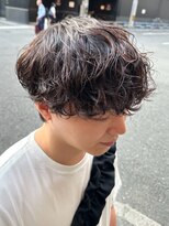 ノイセルヘアー(Noisyle Men's hair)&nbsp;ニュアンスパーマ/ニュアンスウルフ/スペインカール/梅田