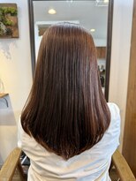 ヘアーサロン ラフリジー(Loufreasy)&nbsp;大人の艶髪ロング×まとまりストレート