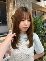 リラクオーレ 三宮 元町(LIRA CUORE)&nbsp;レイヤーカット