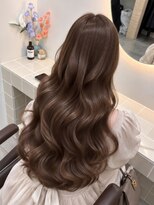 アルボ バイ ミラ 心斎橋(ARVO by MILA)&nbsp;心斎橋/髪質改善/艶髪/レイヤーカット/ダークブラウン