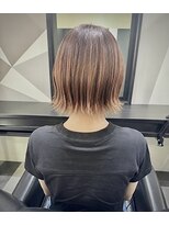 ルルクス ヘアーサロン(LuLux)&nbsp;くびれボブ