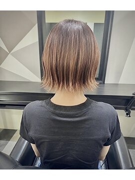 ルルクス ヘアーサロン(LuLux) くびれボブ