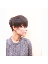 ニコ ヘアーアンドメイク(nico hair&make) [nico]黒髪short