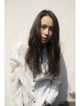 ルシエ(LUCIE) ハスキーグレイ ルーズWAVE