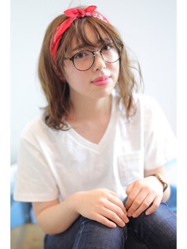 チマコッピ(cimacoppi) ショコラカラー軽ナチュラルミディーバンダナ