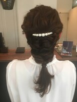 エムエー ふじみ野(hair m a ふじみ野)&nbsp;ツイストダウンアレンジ