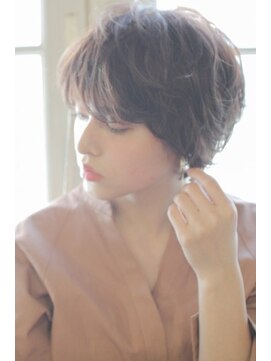 ミンクス 青山店(MINX) 【MINX松下】佐藤栞里風 ナチュラル小顔ショートヘア