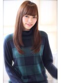 フェミニンロングストレート