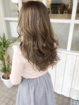 シフォン(Chiffon) Chiffon×シフォンカラー