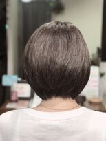 ヘアートゥリース 武蔵小杉店(hair trees)&nbsp;ナチュラル　ショートボブ　hair trees 武蔵小杉店