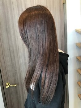 ルコン(Lucon)の写真/【イルミナカラー+カット¥11124～】おすすめのイルミナカラーをクーポンで！★お子様同伴可◎