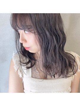 ミント(mint) *秋冬新作☆スモーキーアメジスト*