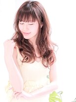 ヘアメイク フレンシア(hair make flencia)&nbsp;透け感ゆるふわカール♪