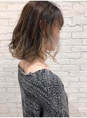 ミルクティーインナーカラー