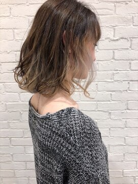 プレタポルテ(Pret-a'-Porter) ミルクティーインナーカラー