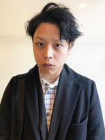 ナンプウ(Nanpu) ≪Nanpu≫｛湯川誉文｝爽やかフェザーマッシュ★◎20代30代40代