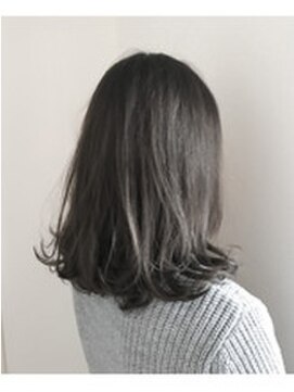 エイト 金沢店(EIGHT kanazawa) 【EIGHT金沢】お客様スタイル_デザインカラー_ミディアム