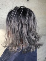 ヘアープレース アディクション(ADDICTION)&nbsp;根黒3Dグラデ