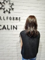 ヘア スパ ビューティー エールフォルム(HAIR SPA BEAUTY YELLFORME)&nbsp;エドル　艶感アッシュ