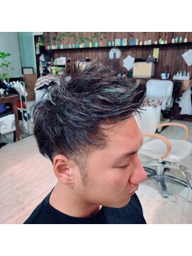 シーブルー 富里店(SEA BLUE) メンズハイライト