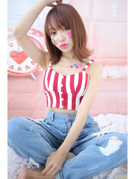 マーリャヘアー(mallia hair) オススメ小顔ヘア