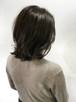 アッド バイ ケーツー(add by K-two) オリーブカラーと外ハネボブ♪/心斎橋&難波&堀江&新町