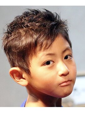 メンズヘア フレデリック(men's hair Frederick) ショートレイヤー