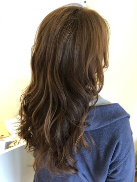 ヘアーライフ コラボ(hair life Colabo) ロングパーマ