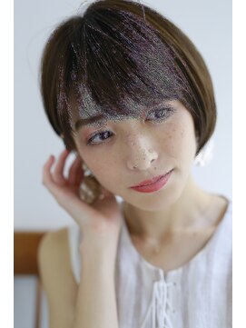 ガーランドギンザ(Garland Ginza) [Garland/銀座]☆エアリーフェミニンショート☆