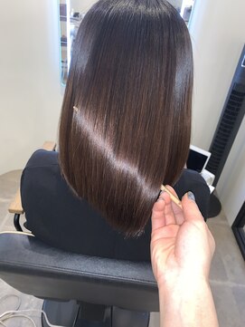 アールサロン アオヤマ(Rr SALON AOYAMA) 髪質改善プラチナミネコラ