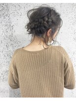 スティードトーキョー(Steed Tokyo)&nbsp;編み込みrough arrange【Steed/立川】