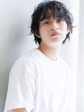 アリエッタ(aRietta) aRietta銀座*20代30代40代ニュアンスパーマ×マッシュレイヤー