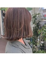 ジジ ヘアワークス(gigi hair works) シークレットハイライト★