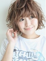 リブ(Live)&nbsp;ポップなセミディカール《クリープパーマ》３【Live/久米川】