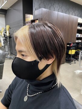 グランボーテ(GrandBeaute) デザインマッシュウルフ