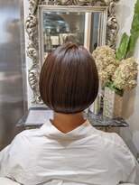 オブヘアージユウガオカ(Of HAIR Jiyugaoka)&nbsp;【シンプルボブ】