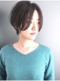 【morio池袋】秋冬人気大人可愛い耳かけ小顔ショート 髪質改善