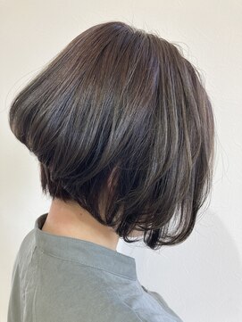 モガ美容室(Moga) モードなショートボブ♪