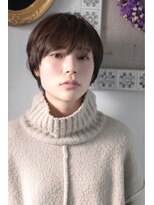プライベートサロン キッテ(private salon kitte.)&nbsp;【private salon kitte.】AZUMI　ぬけ感のあるショートスタイル
