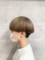 イフ ヘアーサロン(if... hair salon) ☆お客様Style☆刈り上げマッシュ