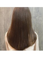 イーラヘアー(ERA HAIR)&nbsp;韓国風レイヤー×ピンクベージュ×小顔