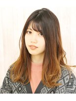 ヘアセラピー サラ 北仙台店(hair therapy Sara) ナチュラルスタイル♪髪質改善